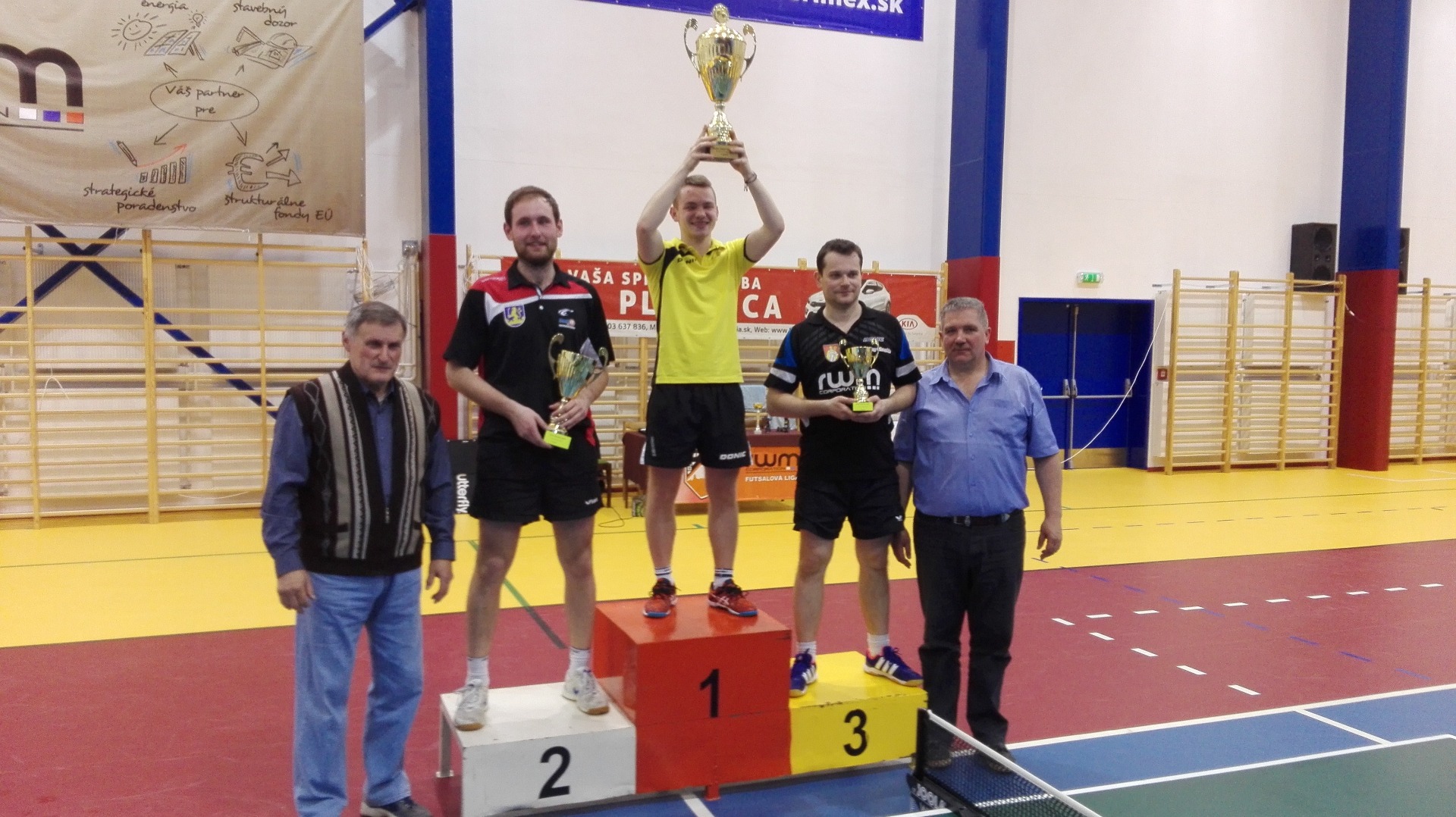 Pohár primátora SL 2017