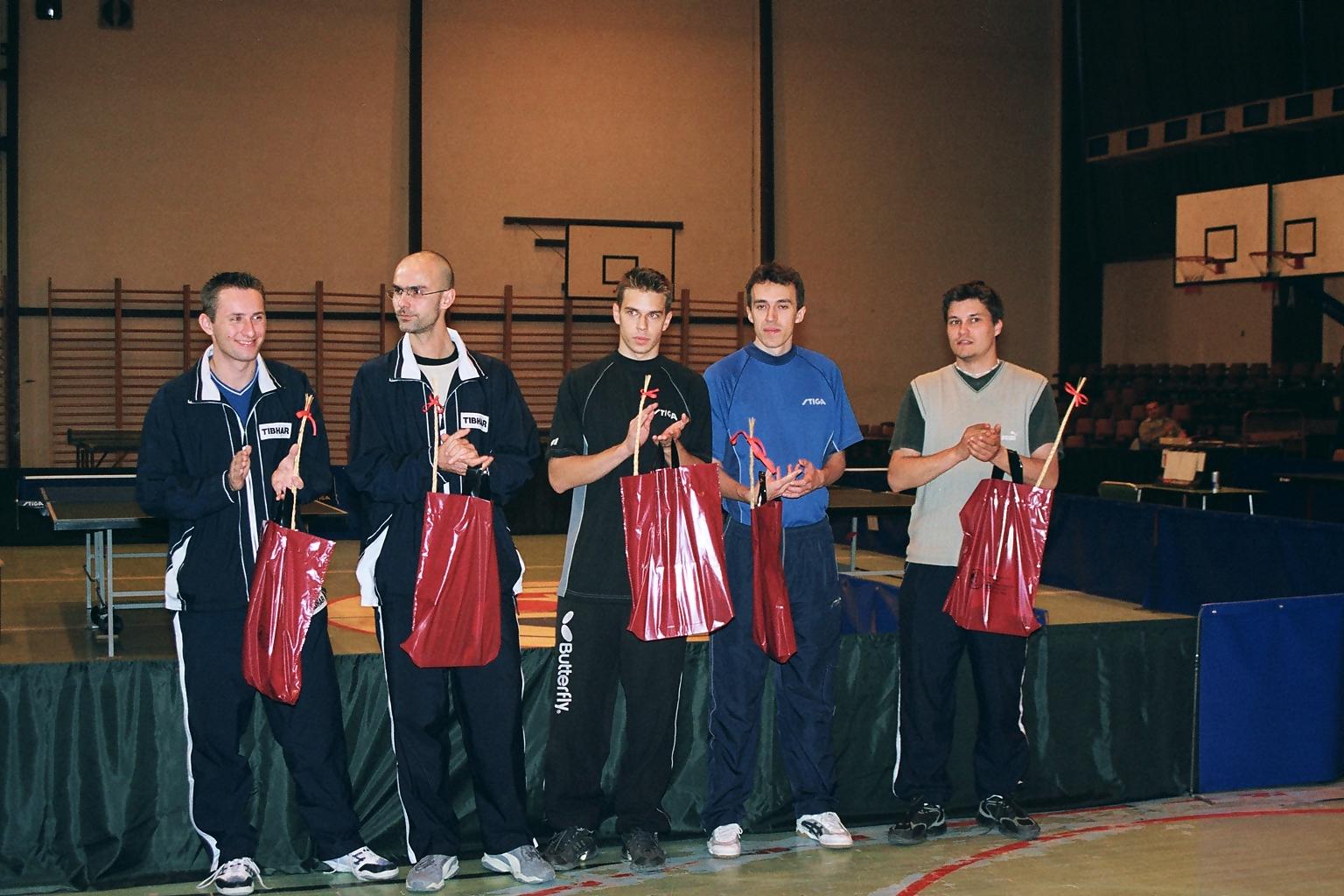 1 ročník Pohára primátora SL 2004 Slovenská reprezentácia