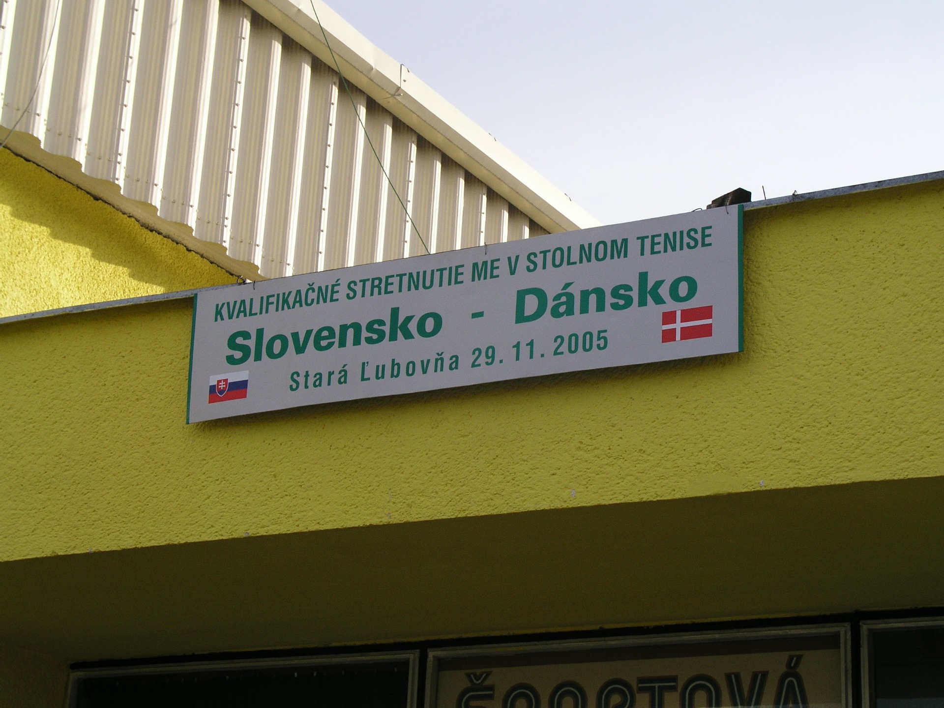 Rok 2005  SVK-Dánsko