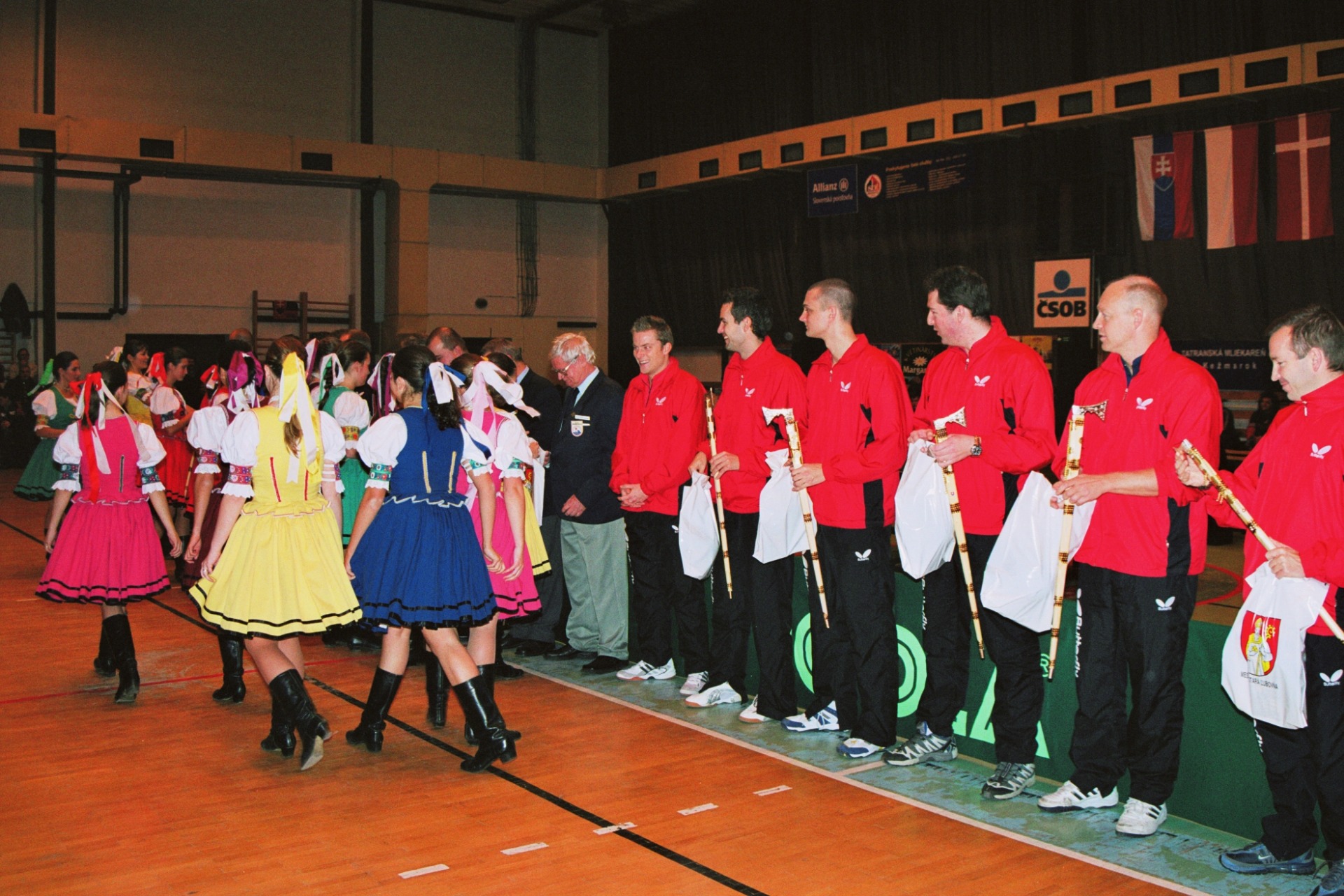 Slovensko - Dánsko 2005